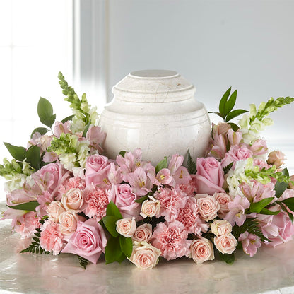 Blooms of Hope Cremation Adornment –  Harpers House Of Flowers, Goldsboro NC