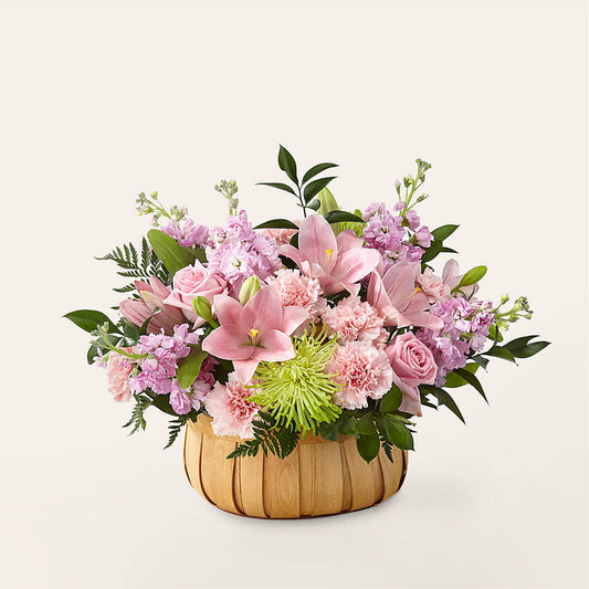 Beautiful Spirit Basket –  Harpers House Of Flowers, Goldsboro NC