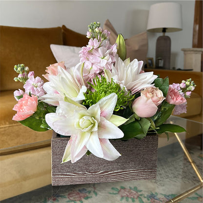Beautiful Spirit Basket –  Harpers House Of Flowers, Goldsboro NC