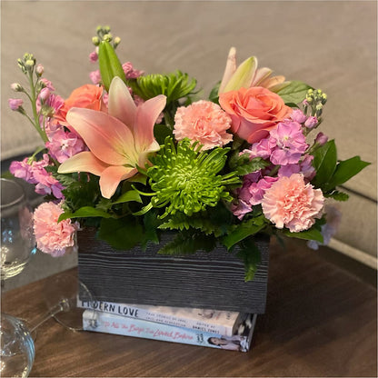 Beautiful Spirit Basket –  Harpers House Of Flowers, Goldsboro NC