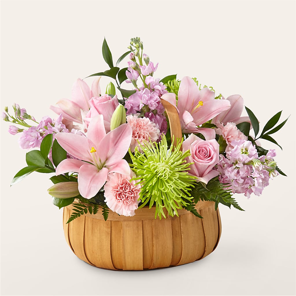 Beautiful Spirit Basket –  Harpers House Of Flowers, Goldsboro NC