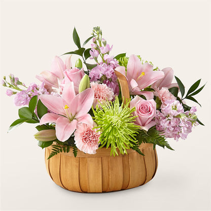 Beautiful Spirit Basket –  Harpers House Of Flowers, Goldsboro NC