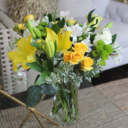Hope & Serenity Bouquet –  Harpers House Of Flowers, Goldsboro NC