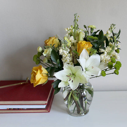 Hope & Serenity Bouquet –  Harpers House Of Flowers, Goldsboro NC