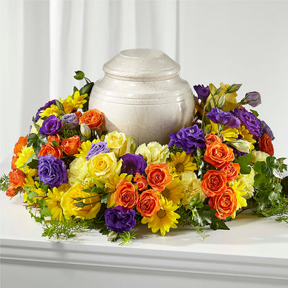 Blossoms of Remembrance Cremation Adornment –  Harpers House Of Flowers, Goldsboro NC