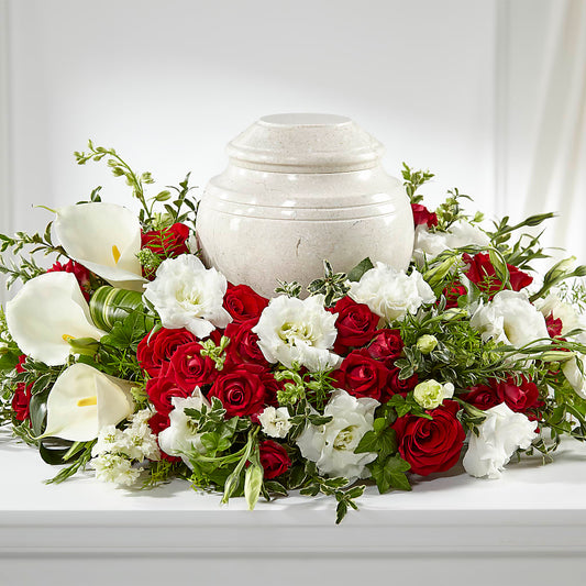 In My Memories Cremation Adornment –  Harpers House Of Flowers, Goldsboro NC