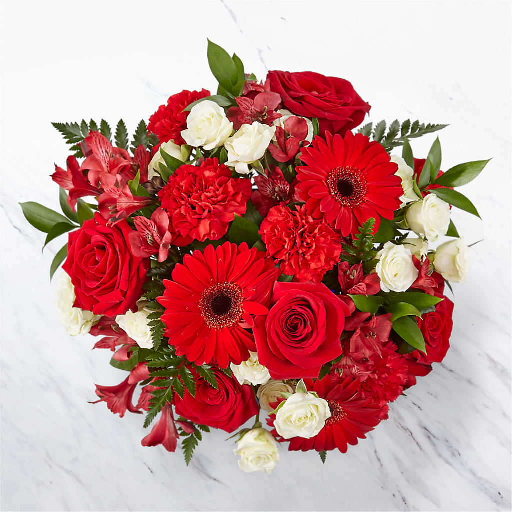 Hearts Embrace Bouquet –  Harpers House Of Flowers, Goldsboro NC