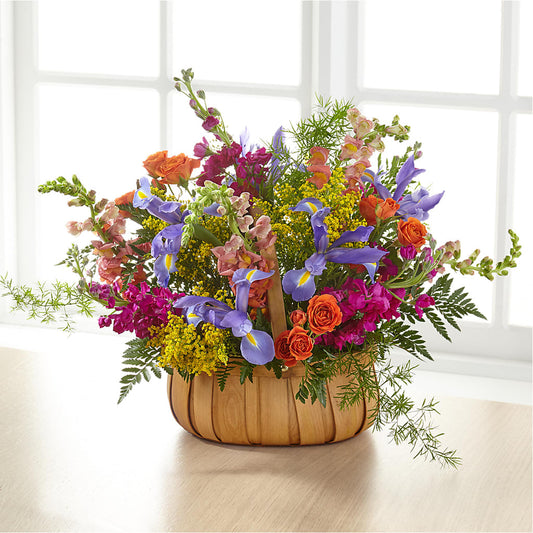 Garden of Life Basket –  Harpers House Of Flowers, Goldsboro NC