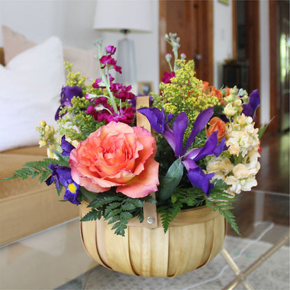 Garden of Life Basket –  Harpers House Of Flowers, Goldsboro NC