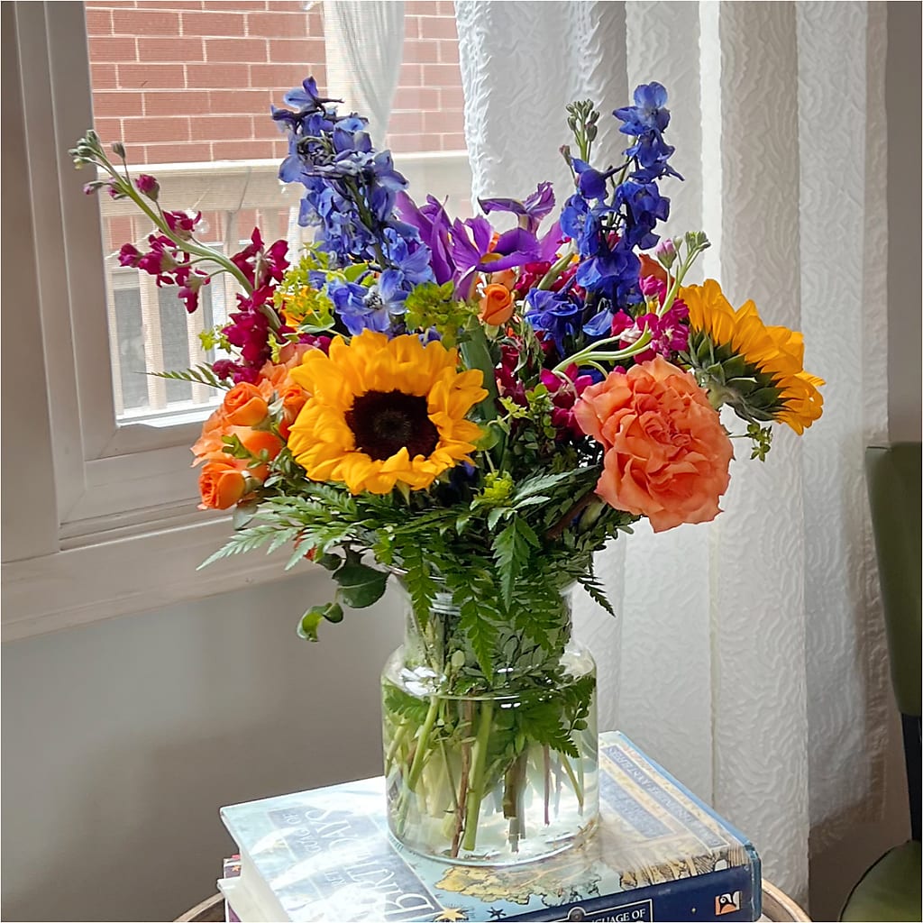 Rays of Life Bouquet –  Harpers House Of Flowers, Goldsboro NC