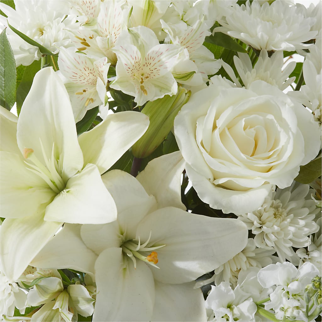 Peaceful Reflections Arrangement –  Harpers House Of Flowers, Goldsboro NC