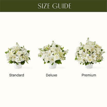 Peaceful Reflections Arrangement –  Harpers House Of Flowers, Goldsboro NC