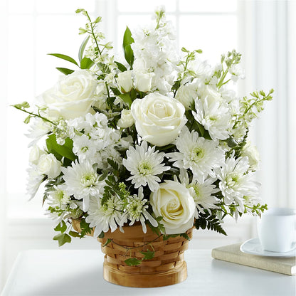 Heartfelt Condolences Arrangement –  Harpers House Of Flowers, Goldsboro NC