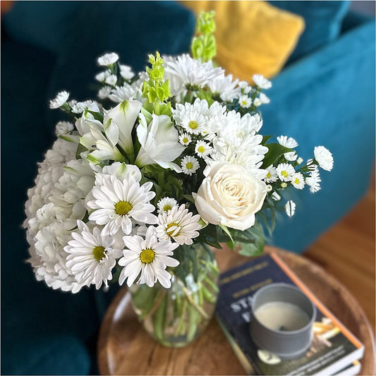 Classic Ivory – A Florist Original –  Harpers House Of Flowers, Goldsboro NC