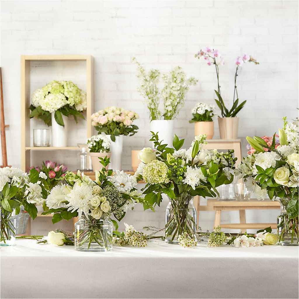Classic Ivory – A Florist Original –  Harpers House Of Flowers, Goldsboro NC