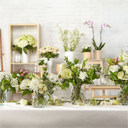 Classic Ivory – A Florist Original –  Harpers House Of Flowers, Goldsboro NC