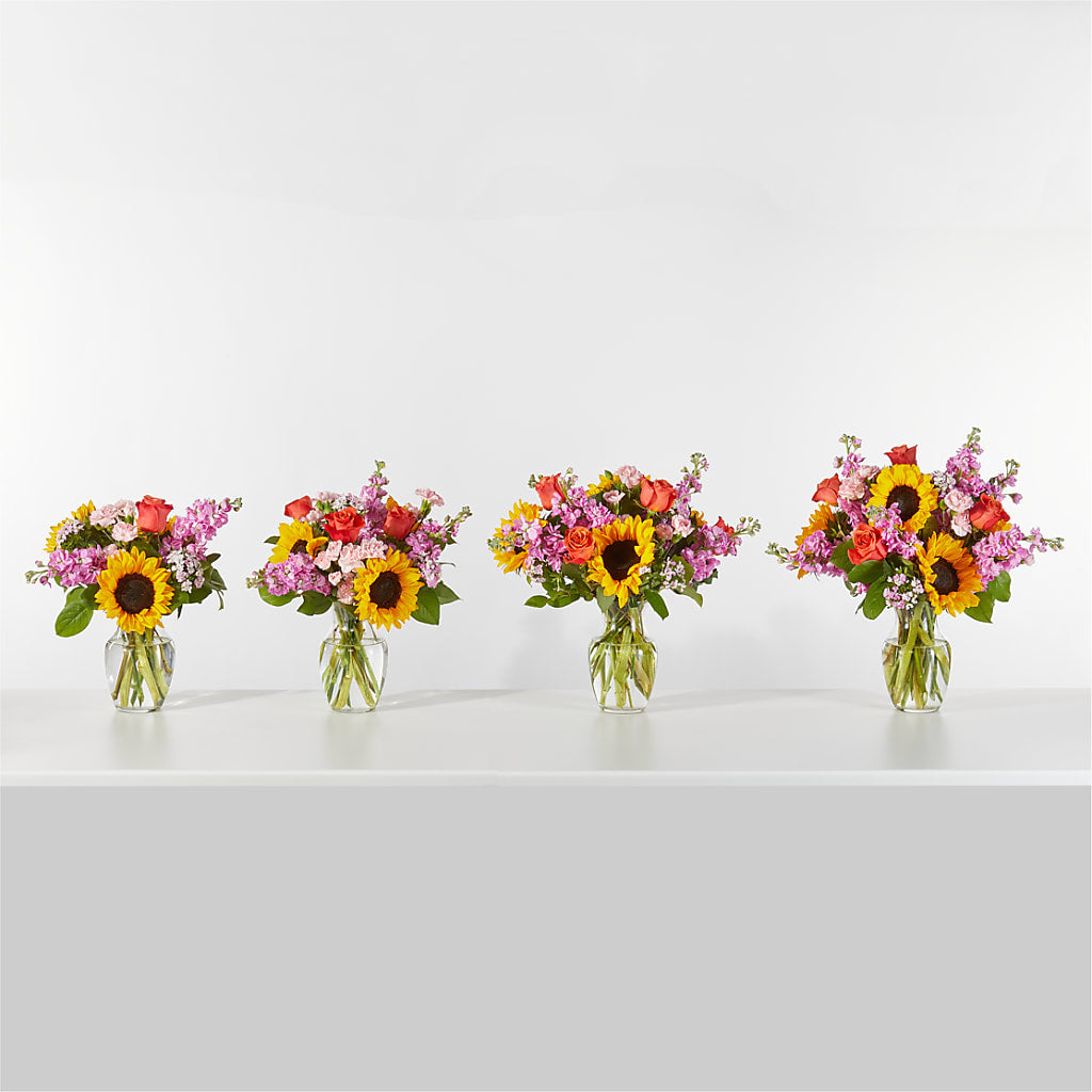 Yellow Brick Road Bouquet –  Harpers House Of Flowers, Goldsboro NC