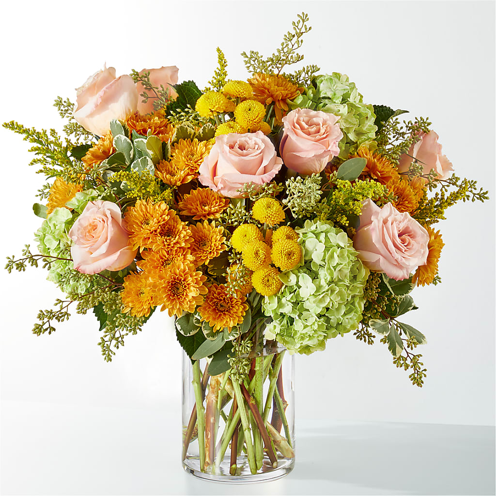 Fall Foliage Bouquet –  Harpers House Of Flowers, Goldsboro NC