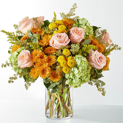 Fall Foliage Bouquet –  Harpers House Of Flowers, Goldsboro NC