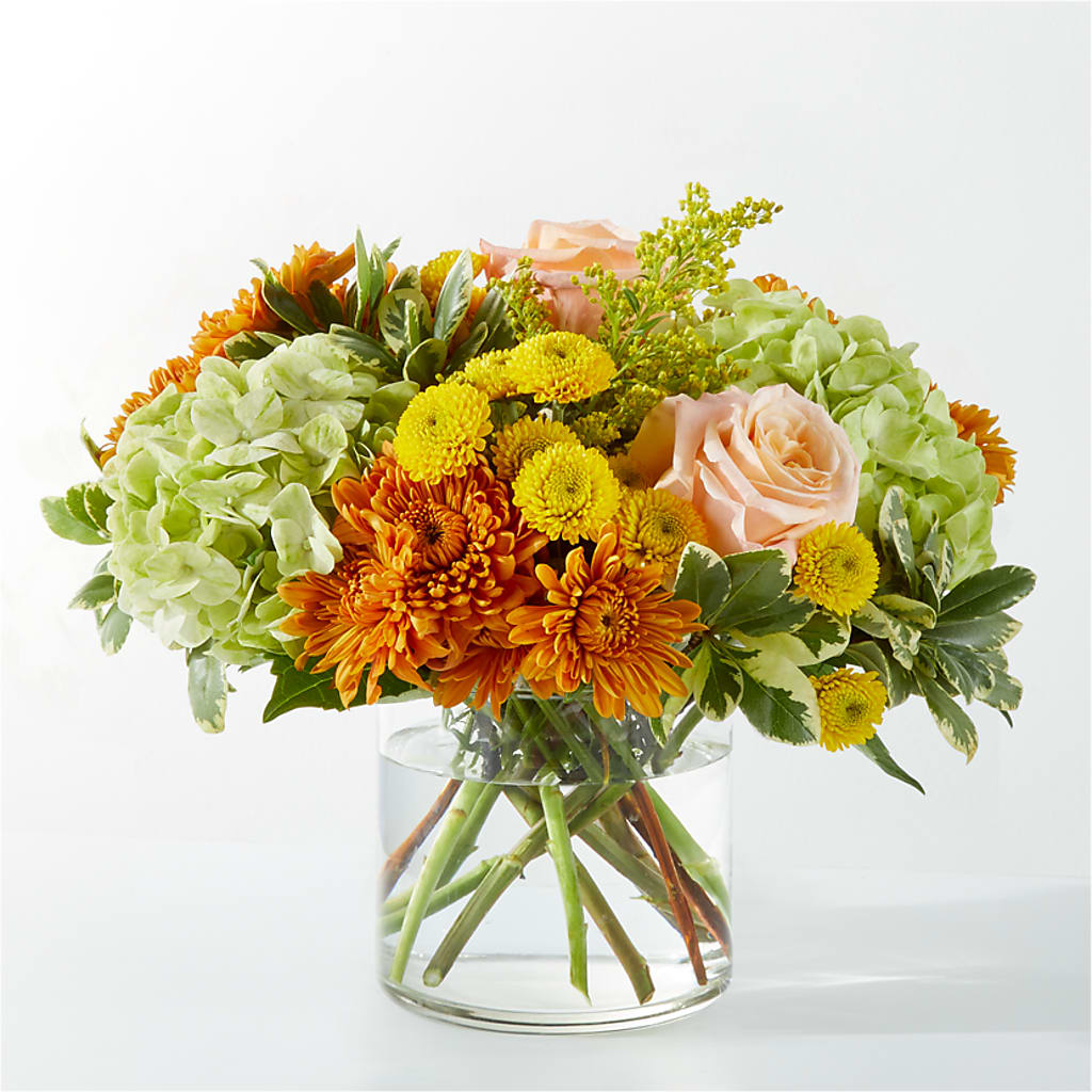 Fall Foliage Bouquet –  Harpers House Of Flowers, Goldsboro NC