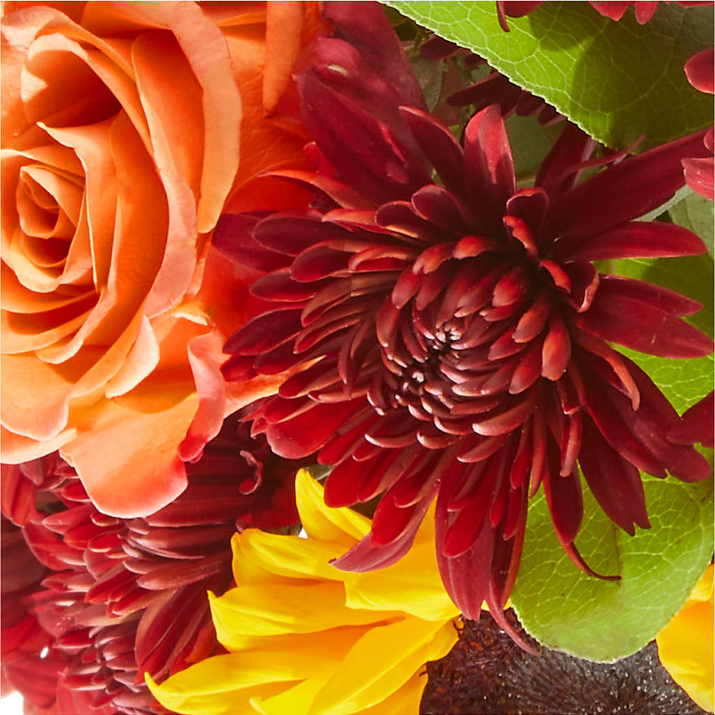 September Sunset Bouquet –  Harpers House Of Flowers, Goldsboro NC