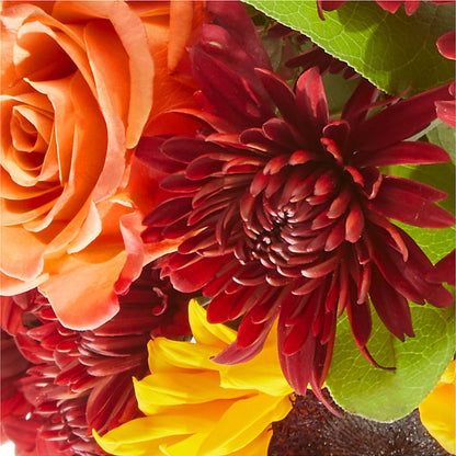 September Sunset Bouquet –  Harpers House Of Flowers, Goldsboro NC