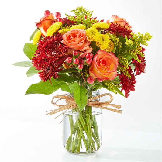 Apple Picking Bouquet –  Harpers House Of Flowers, Goldsboro NC
