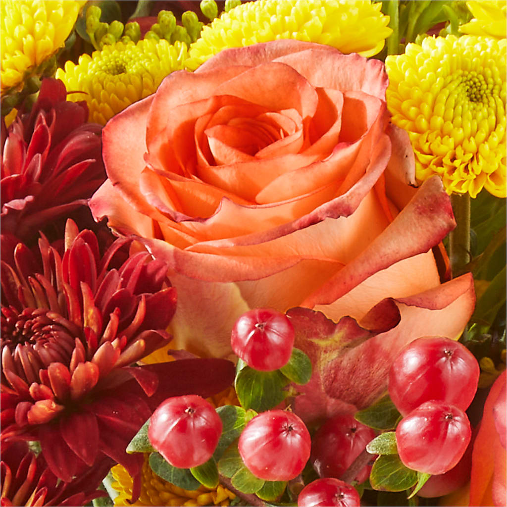 Apple Picking Bouquet –  Harpers House Of Flowers, Goldsboro NC