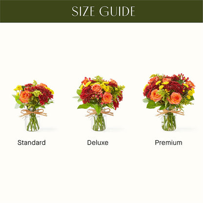 Apple Picking Bouquet –  Harpers House Of Flowers, Goldsboro NC