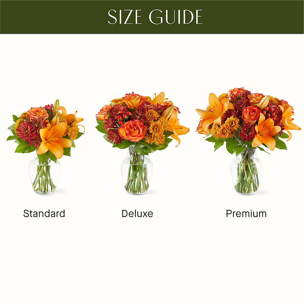 Autumnal Aroma Bouquet –  Harpers House Of Flowers, Goldsboro NC