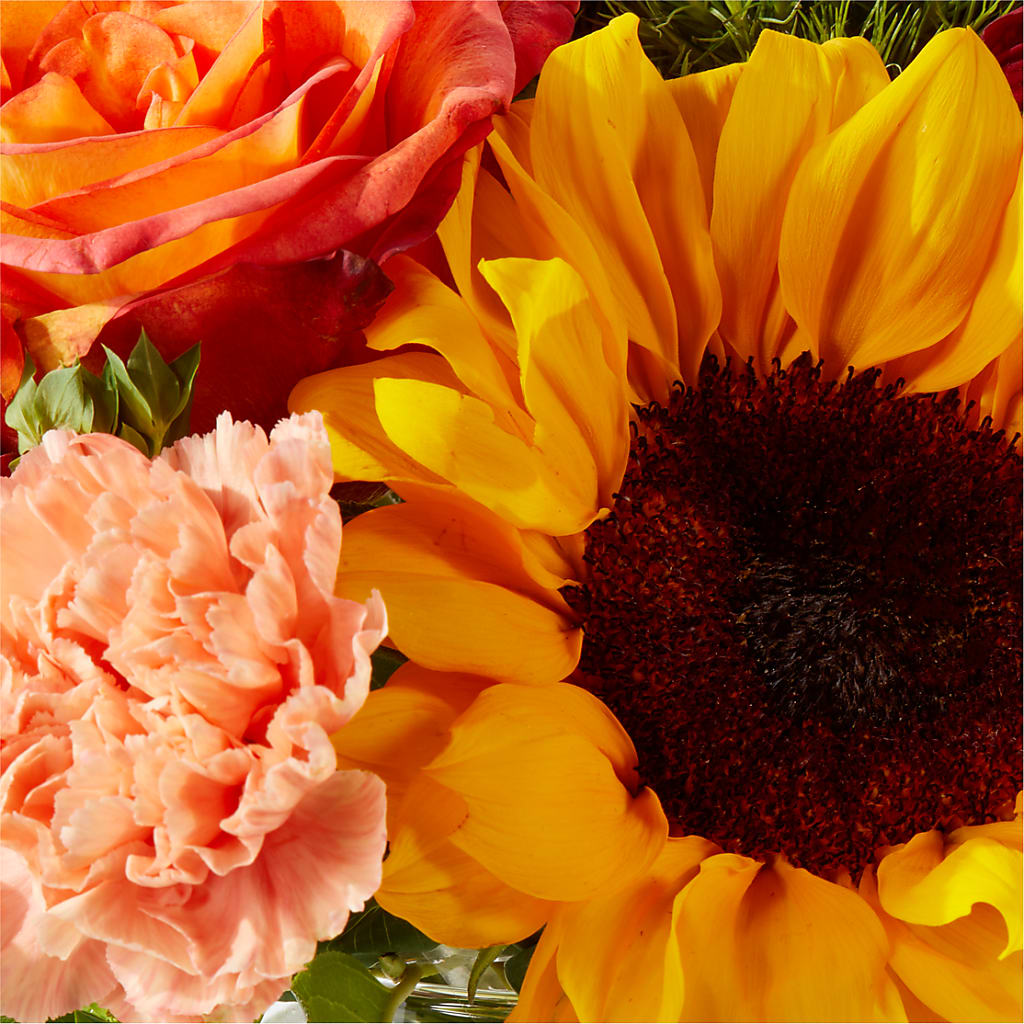 Harvest Festival Bouquet –  Harpers House Of Flowers, Goldsboro NC