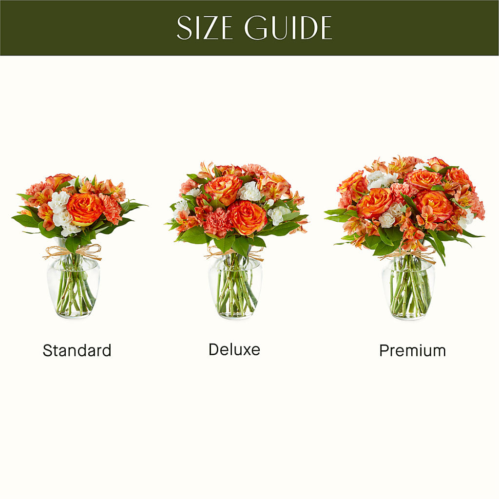 Apricot Glow Bouquet –  Harpers House Of Flowers, Goldsboro NC