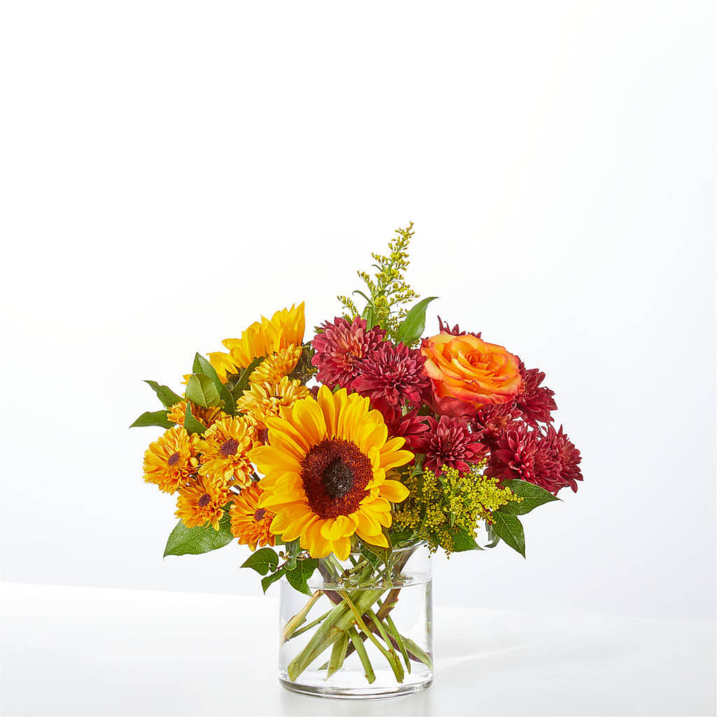 Flannel Scarf Bouquet –  Harpers House Of Flowers, Goldsboro NC