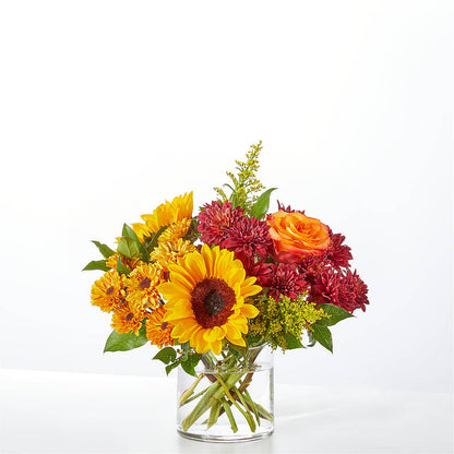 Flannel Scarf Bouquet –  Harpers House Of Flowers, Goldsboro NC
