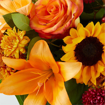 Grateful Centerpiece –  Harpers House Of Flowers, Goldsboro NC