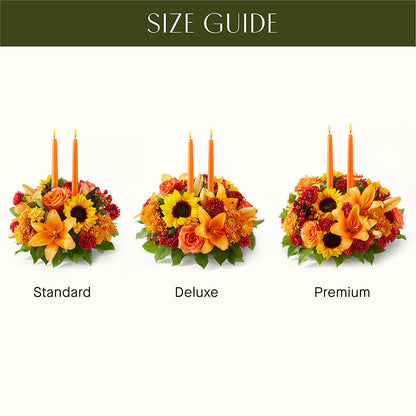 Grateful Centerpiece –  Harpers House Of Flowers, Goldsboro NC