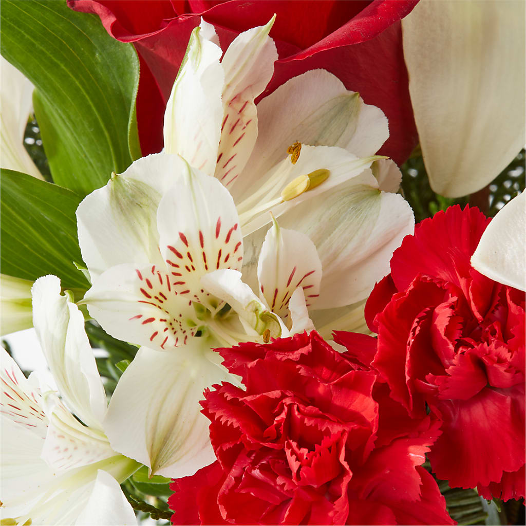 Holiday Season Bouquet –  Harpers House Of Flowers, Goldsboro NC