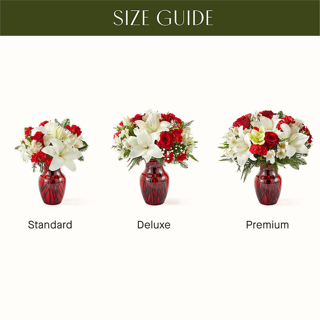 Holiday Season Bouquet –  Harpers House Of Flowers, Goldsboro NC