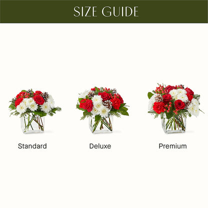 Snow Angel Bouquet –  Harpers House Of Flowers, Goldsboro NC