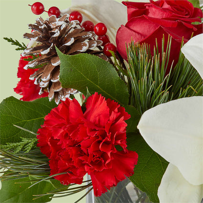 Glistening Icicles Bouquet –  Harpers House Of Flowers, Goldsboro NC