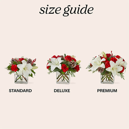 Glistening Icicles Bouquet –  Harpers House Of Flowers, Goldsboro NC
