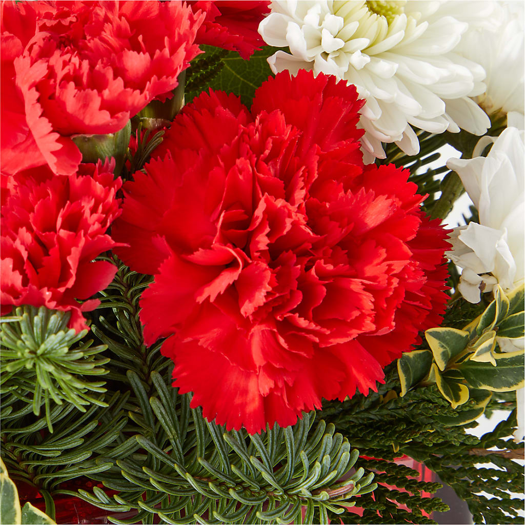 Christmas Market Bouquet –  Harpers House Of Flowers, Goldsboro NC
