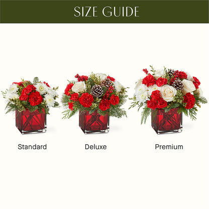 Christmas Market Bouquet –  Harpers House Of Flowers, Goldsboro NC