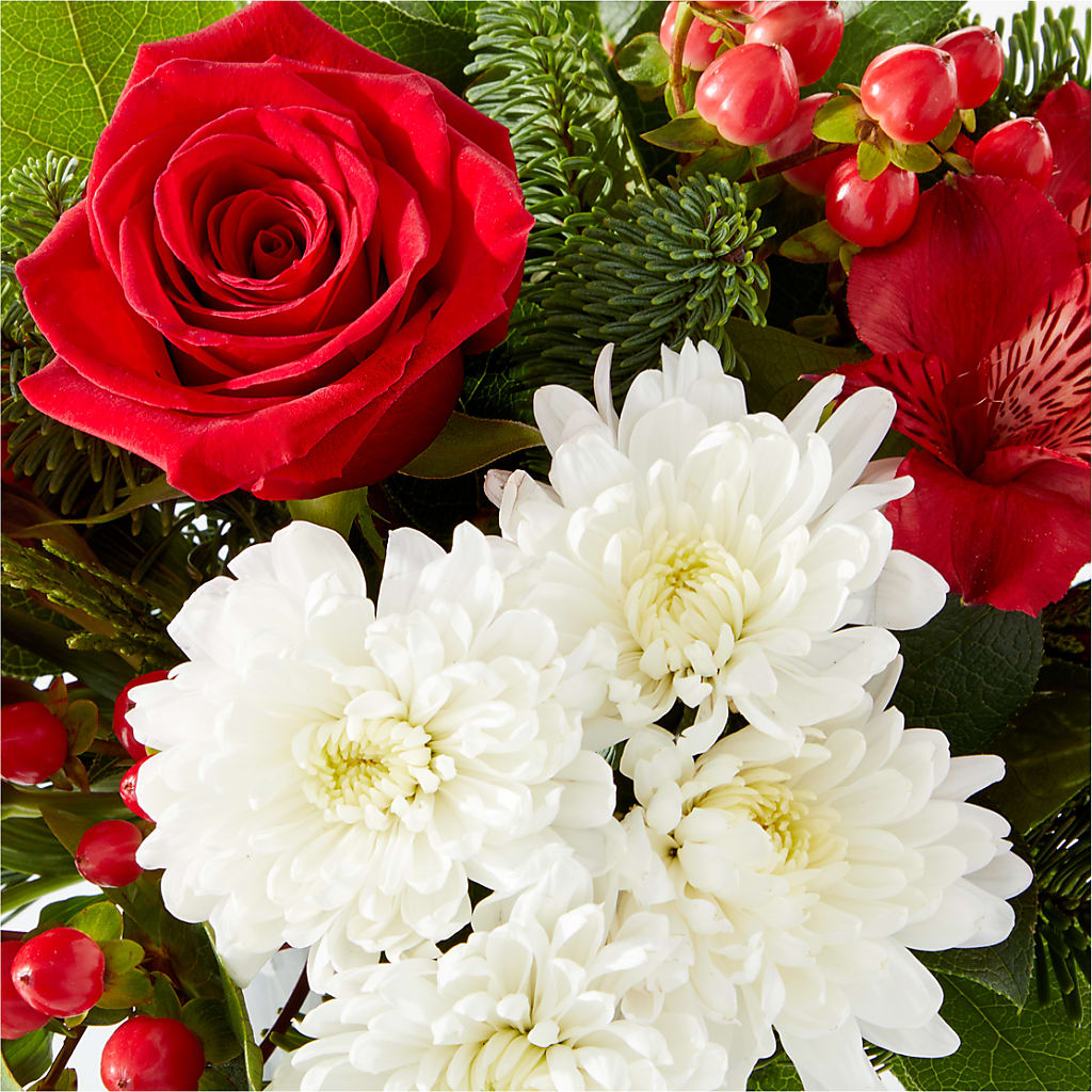 Letters to Santa Bouquet –  Harpers House Of Flowers, Goldsboro NC