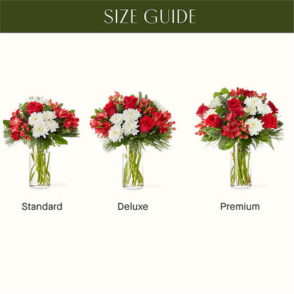 Letters to Santa Bouquet –  Harpers House Of Flowers, Goldsboro NC