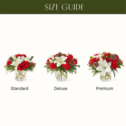 Oh So Jolly Bouquet –  Harpers House Of Flowers, Goldsboro NC