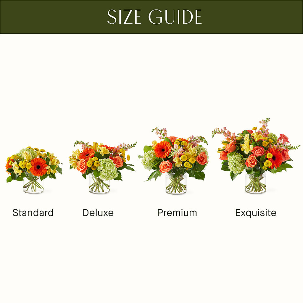 Autumn Sunshine Bouquet –  Harpers House Of Flowers, Goldsboro NC