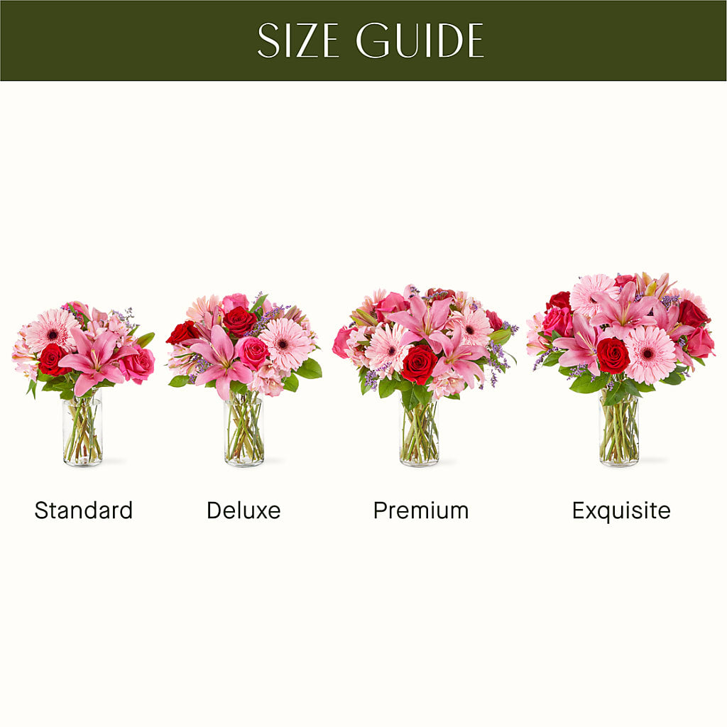 Lots of Love Bouquet –  Harpers House Of Flowers, Goldsboro NC
