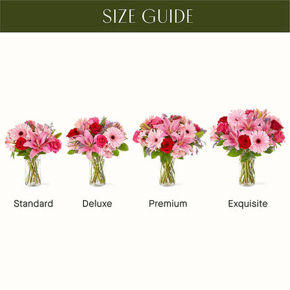 Lots of Love Bouquet –  Harpers House Of Flowers, Goldsboro NC