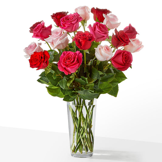 Charming Rose Bouquet –  Harpers House Of Flowers, Goldsboro NC